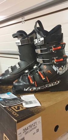 Juniorskie buty narciarskie Salomon x3 60T rozmiar 23