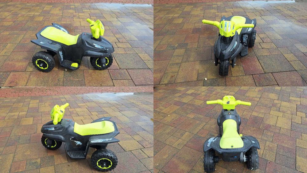 Samochód motor hulajnoga dziecka auto akumulator elektryczny zabawki