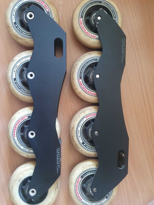 Szyny Symetrics 4x84mm Adapt Gto Do Rolek ssm 165mm matt black