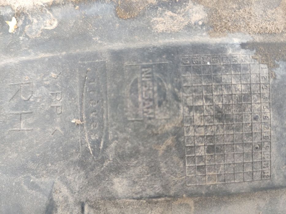 Підкрилок правий Nissan qashqai j10 рестайлінг