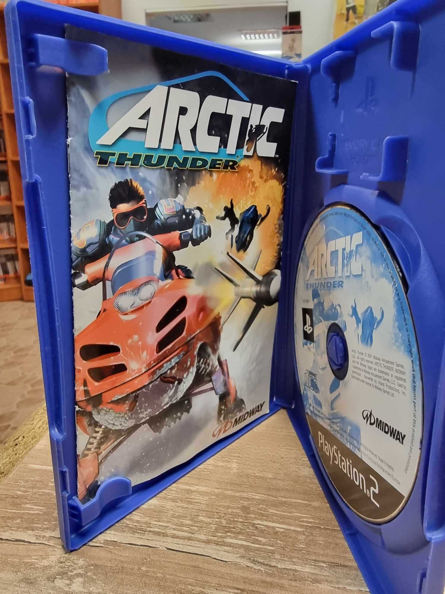 Arctic Thunder PS2 Sklep Wysyłka Wymiana