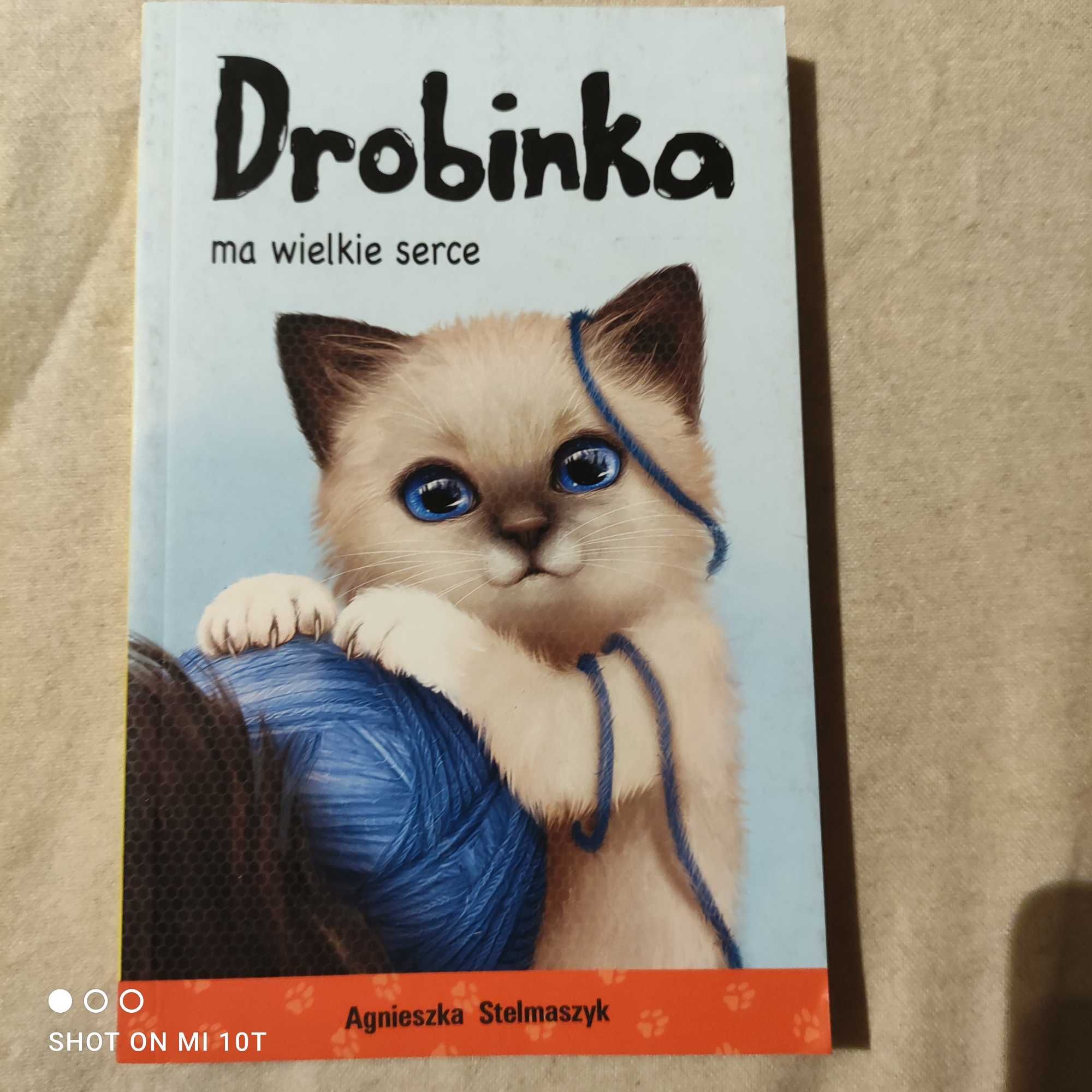 ,Drobinka ma wielkie serce,, Agnieszka Stelmaszyk
