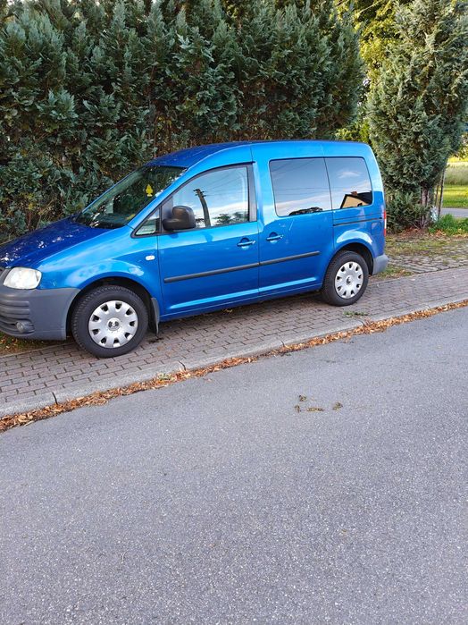 VW caddy life 7 osobowy