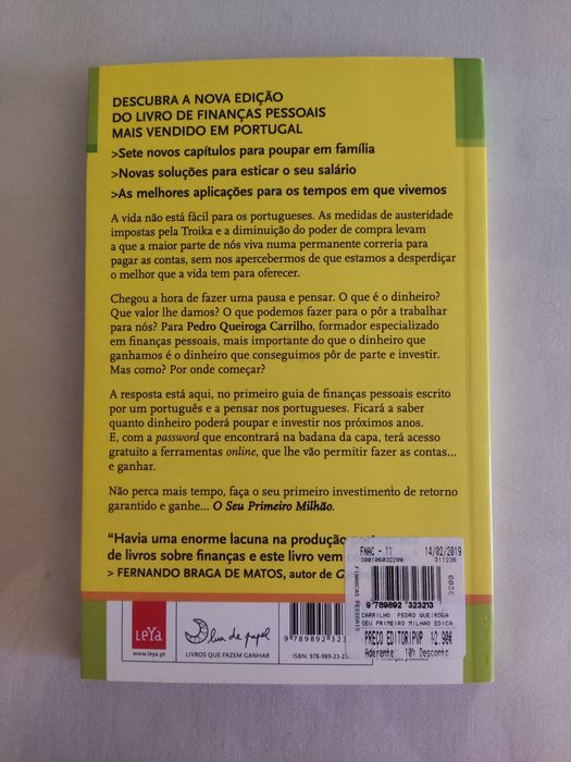 O seu primeiro milhão