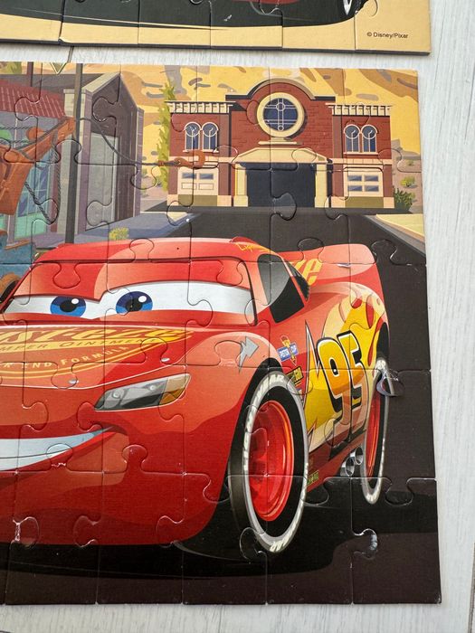 Puzzle autka trefl