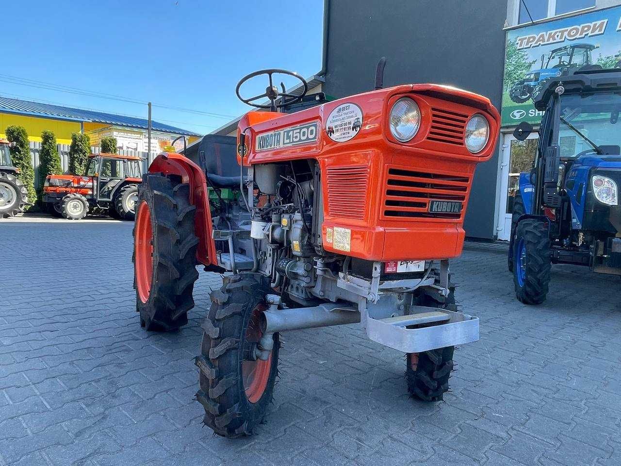 Kubota L1500 Японський трактор