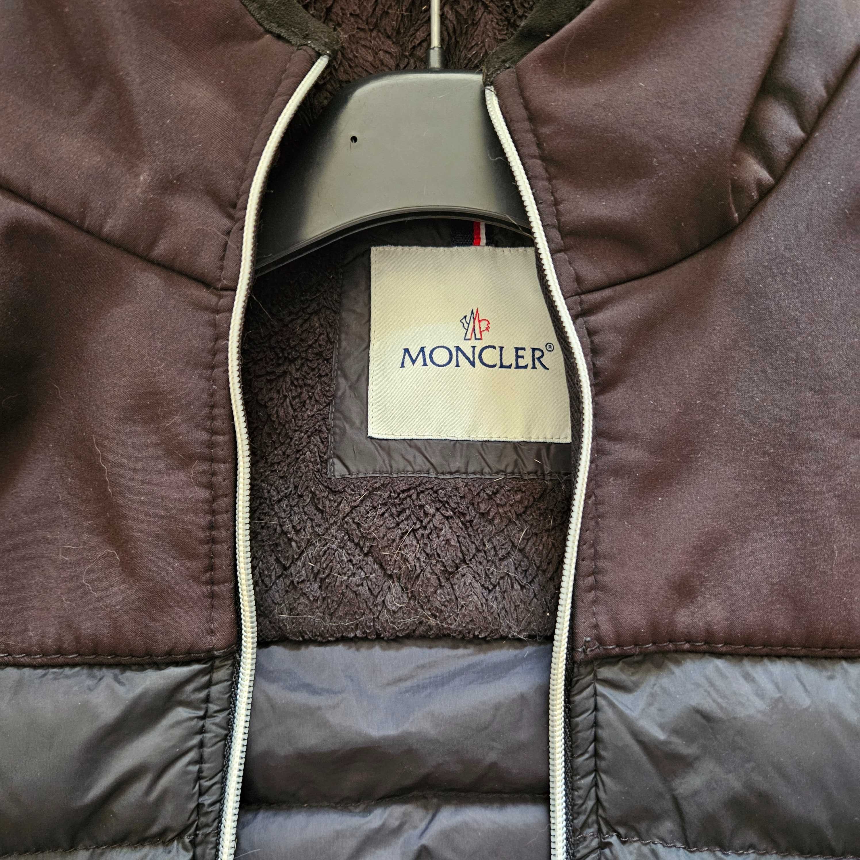 Чоловіча куртка moncler розмір м