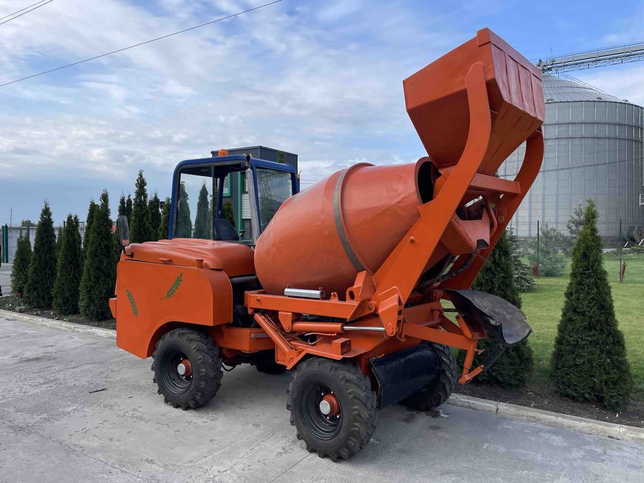 Бетономешалка самоходная Fiori BF04p