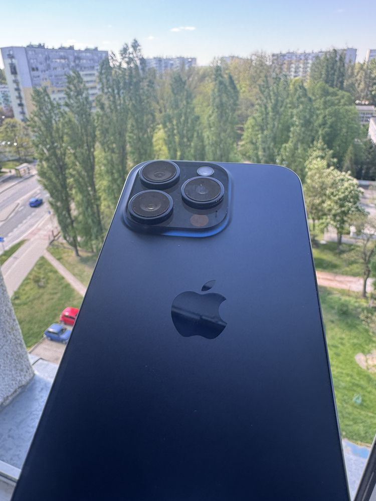 Apple Iphone 15 PRO 256 GB Blue Tatinium