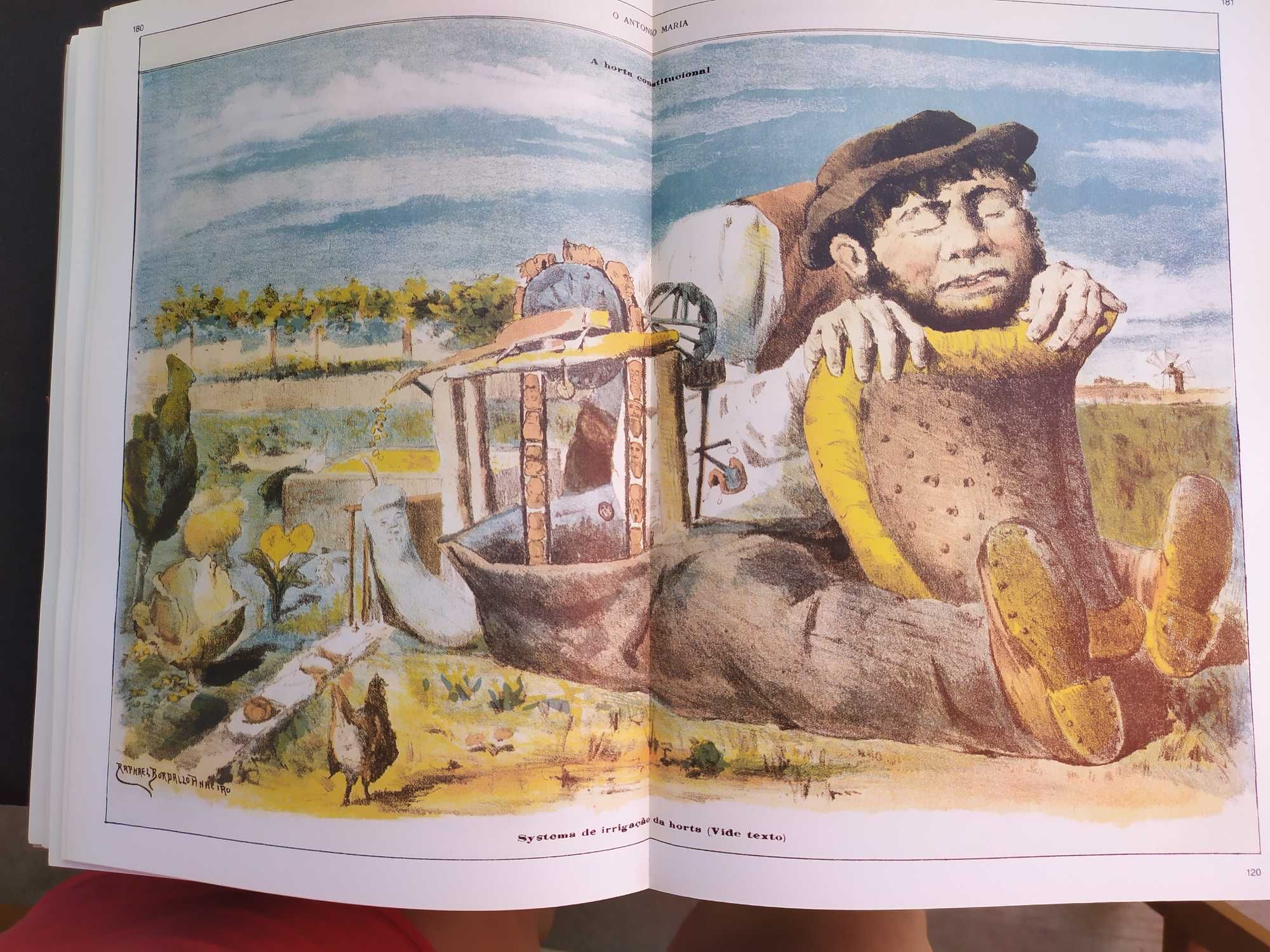 FONTES PEREIRA DE MELO nas caricaturas de Rafael Bordalo Pinheiro