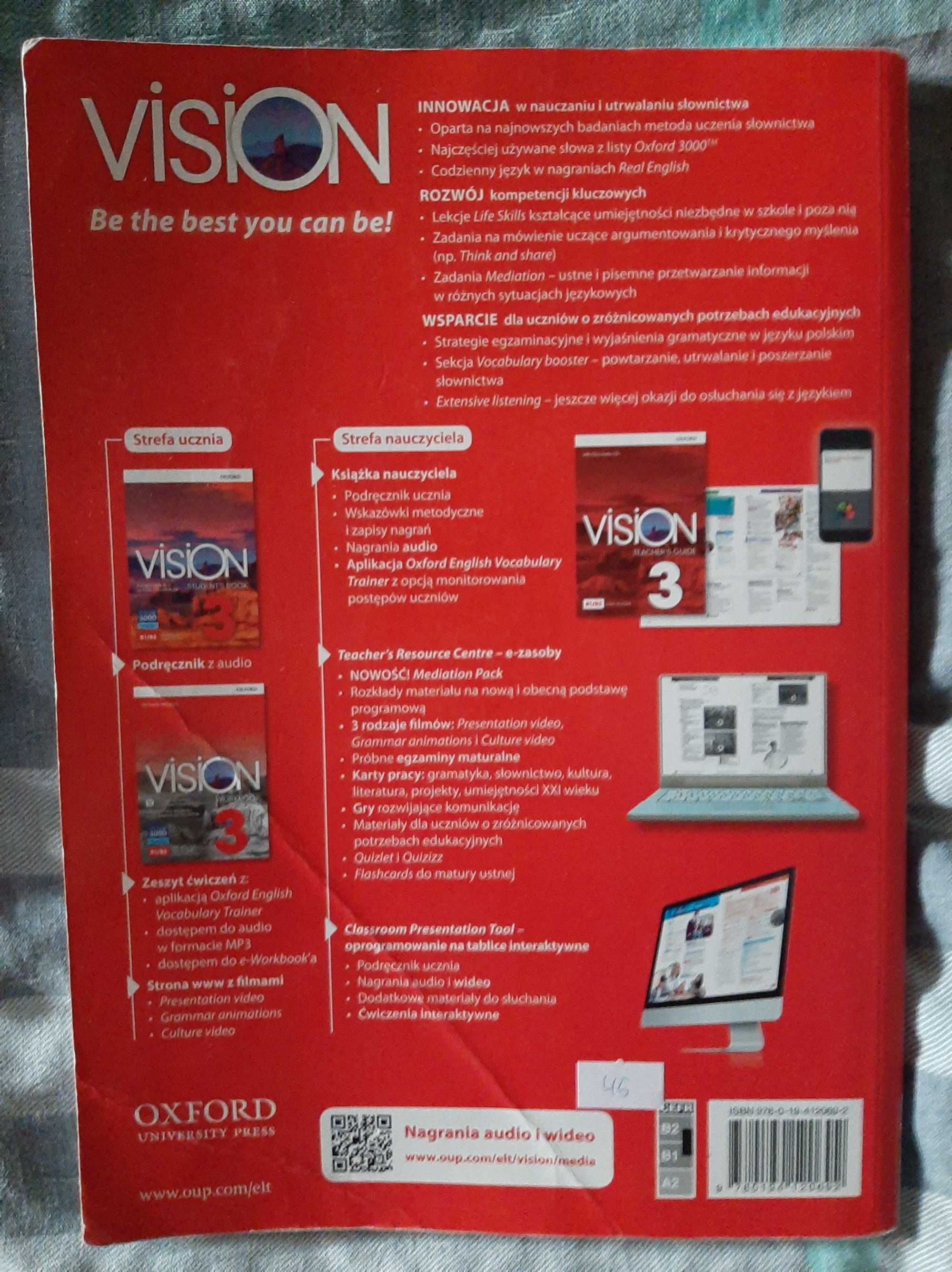 Vision 3 - Workbook (Oxford University Press)