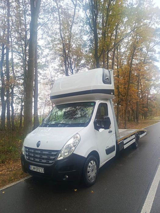 Renault Master  Renault Master auto laweta