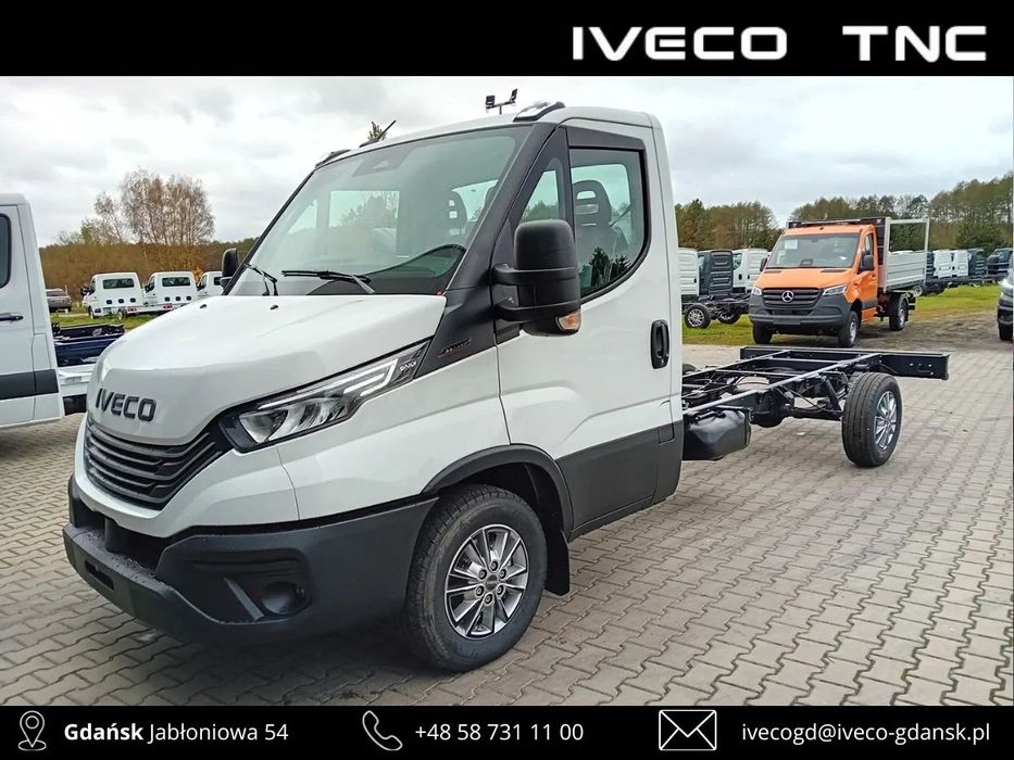 Iveco Daily podwozie 35S18H 3.0 Diesel 180KM rozstaw osi 4100mm  Style 3S / Comfort TNC Iveco Gdańsk