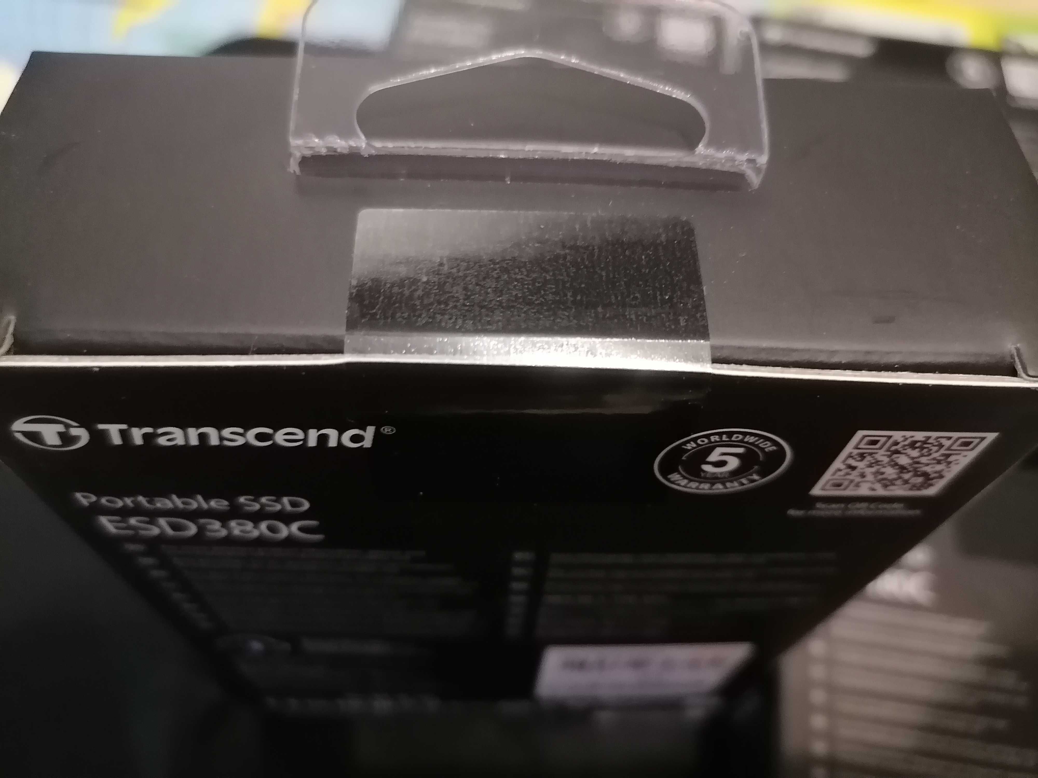 SSD накопичувач Transcend ESD380C 1TB USB 3.1 Type-C (TS1TESD380C)