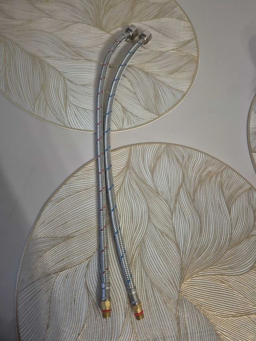 Wąż przyłączeniowy do baterii GW 3/8 x M 10, długość 45 cm