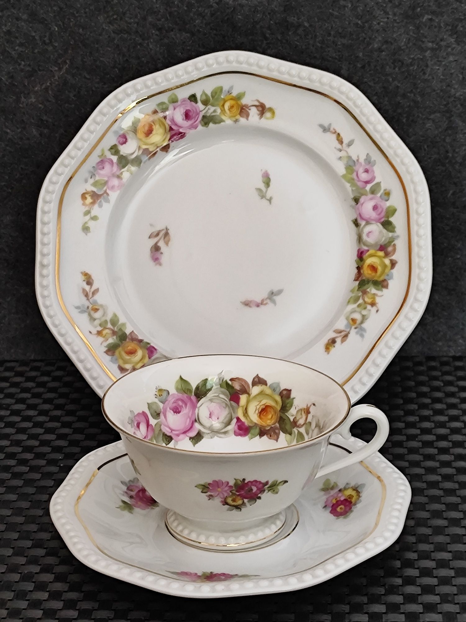 Porcelana Bawariia Rosenthal TRIO Kronach