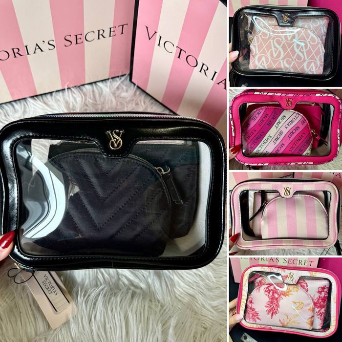 Кейси, косметички VICTORIA’S SECRET