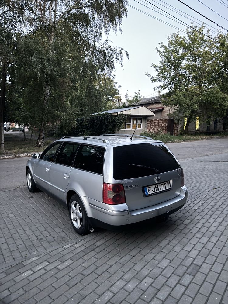 Volkswagen Passat B5+ 1,9tdi механіка дизель універсал ідеальний стан