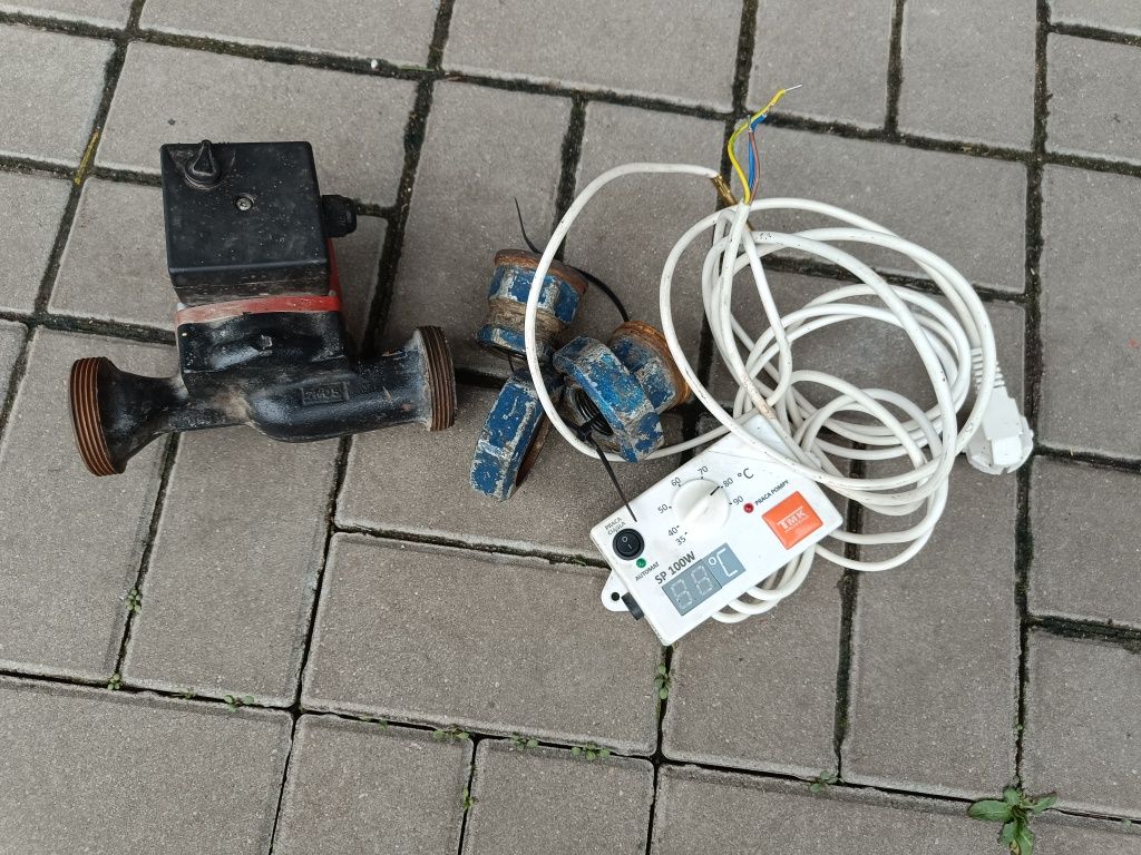 Pompka ogrzewania ze sterownikiem