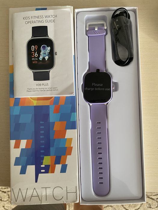 дитячий фітнес-годинник HENGTO Kids Fitness Tracker Watch H39 PLUS.