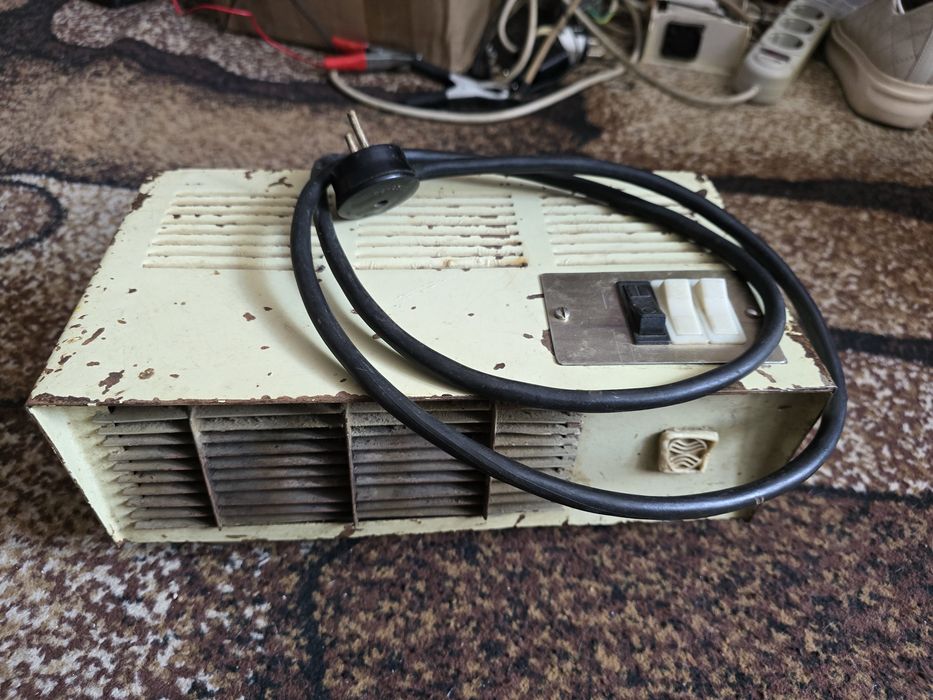 Тепловентилятор рабочий 600/1200W СССР