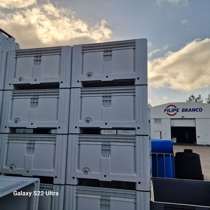 Palotes 1200x1000x580 c/4 pés Novos