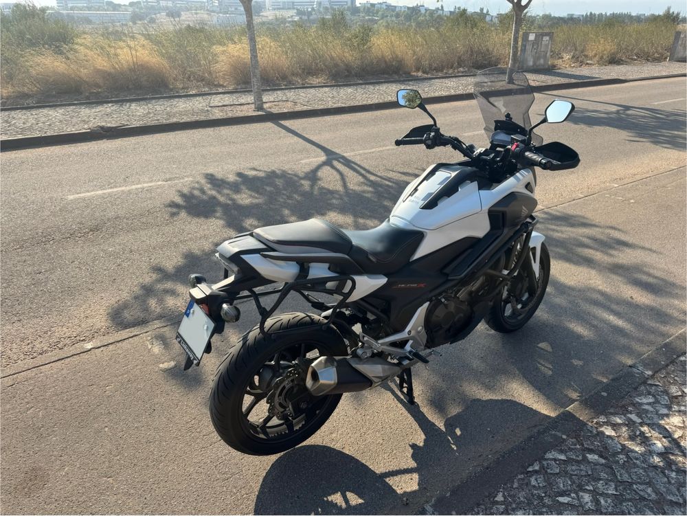 Honda NC750X 2019