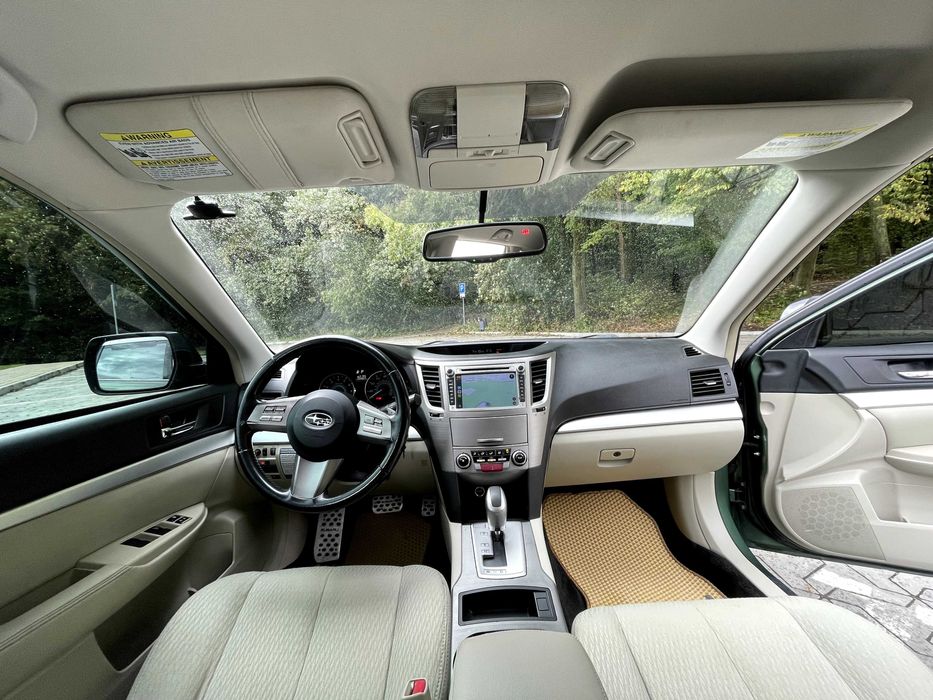 Subaru Outback 2010 США EJ253 CarPlay Автозапуск ГБО