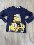 Bluzka dziecięca minionki H&M