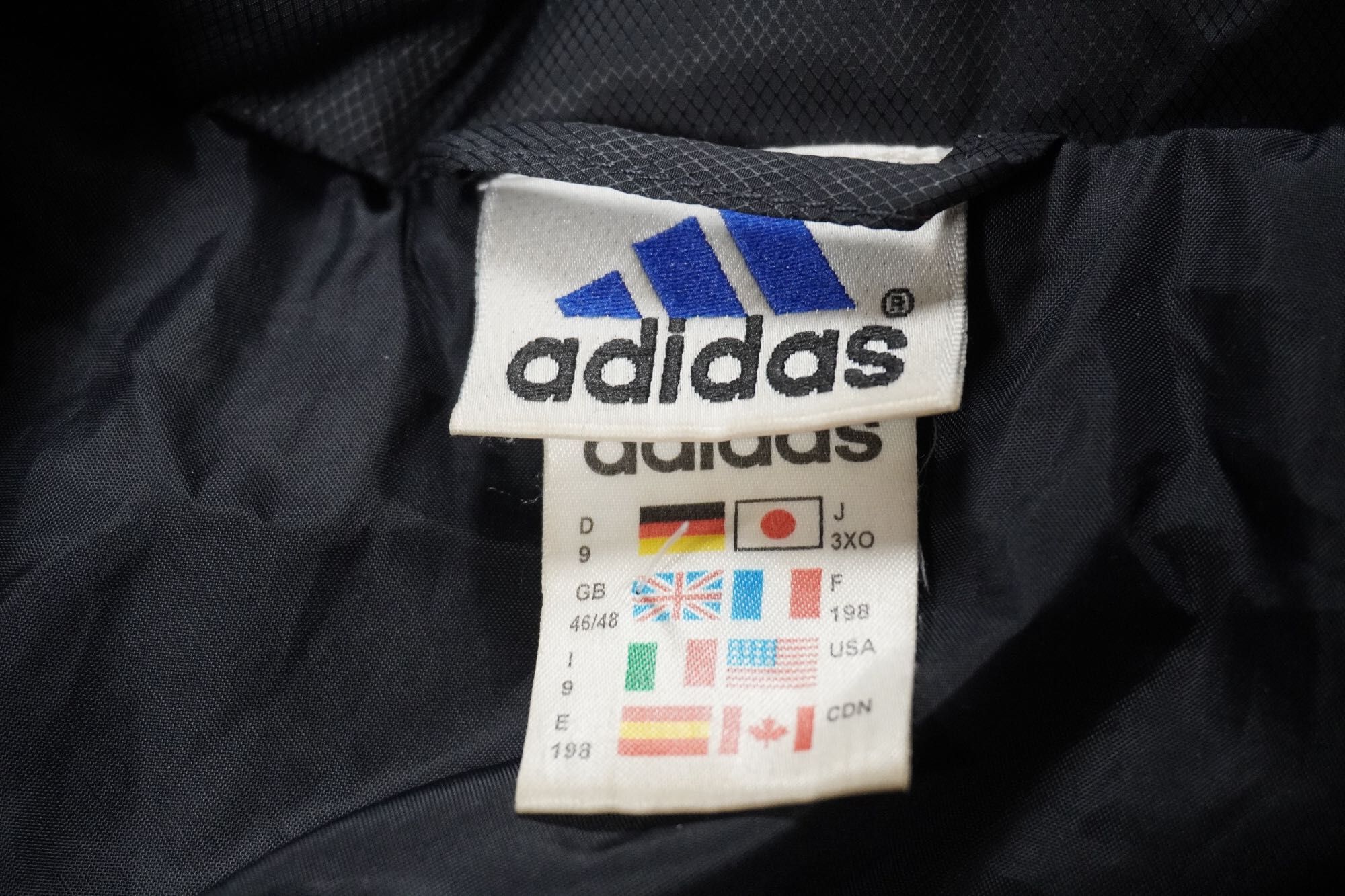 Kurtka puchowa Adidas XL vintage y2k męska