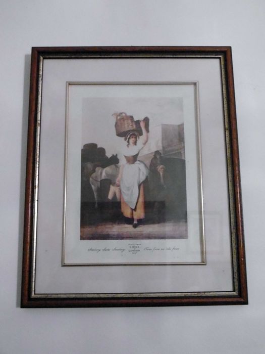 2 Quadros "Gritos de Londres"