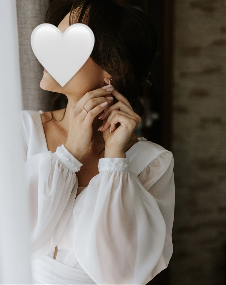 Suknia ślubna szyta na wzór COCO Anna Kara M/L