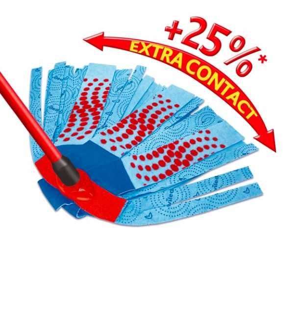 VILEDA mop paskowy wkład do mopa SuperMocio XL 3ACTION Okrągły
