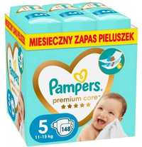 Pampers Premium Care 5 53 szt. 11-16 kg Pieluszki