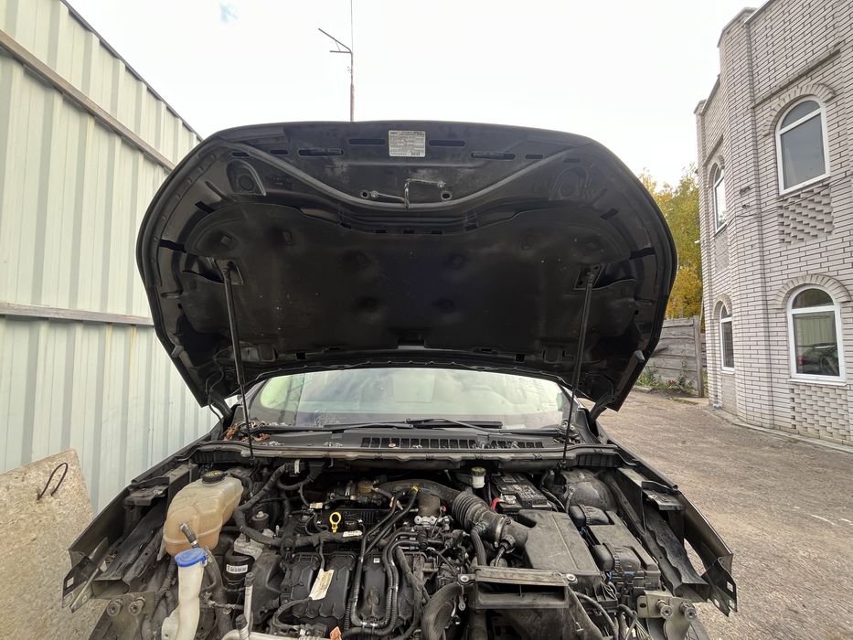 Капот Ford Edge 2019   США