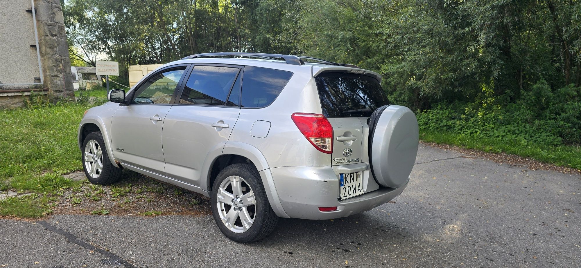 Toyota RAV4 Benzyna Automat 2.4 Long