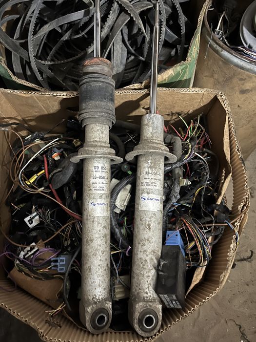Задние стойки bmw e39 sachs