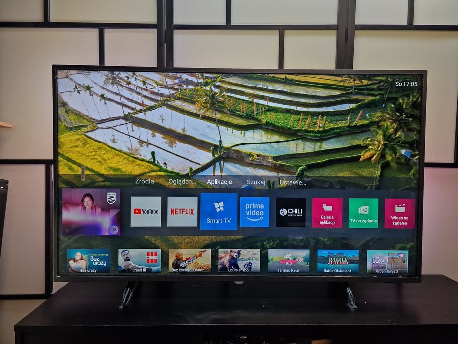Philips 55cali 4K UHD DVB-T2 Smart telewizor