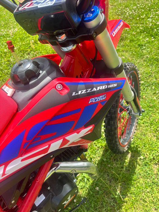Motor cross Lizzard 125