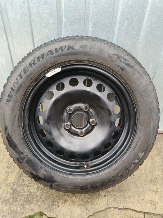 Opony koła zimowe 205/60 R16 Firestone Winterhawk 4 5x112 R16 et48 VW