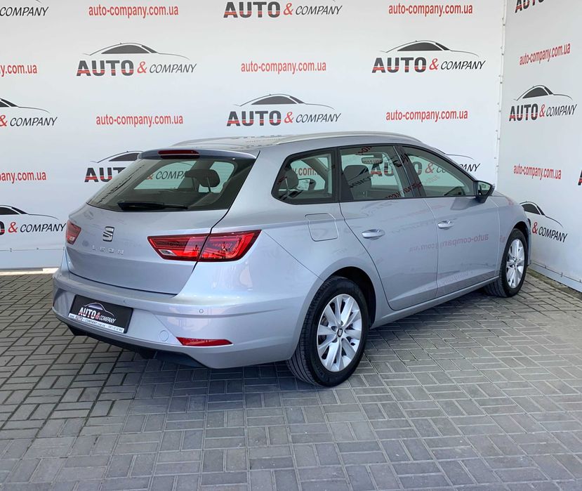 Seat Leon 2018 рік, Автомат