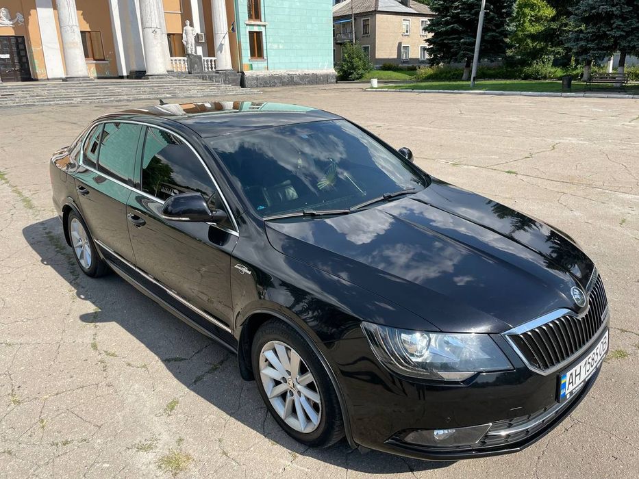 Продам Skoda superb 2