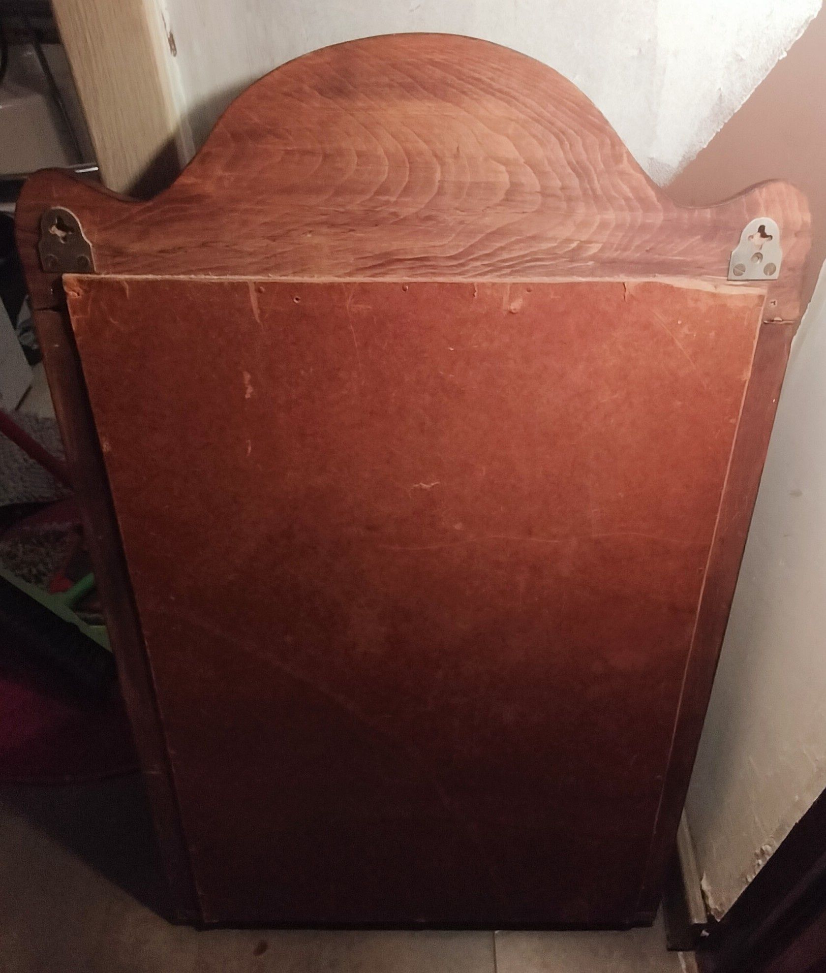 lustro Drewniane duże bez uszkodzeń tanio PRL okazja, vintage, retro
