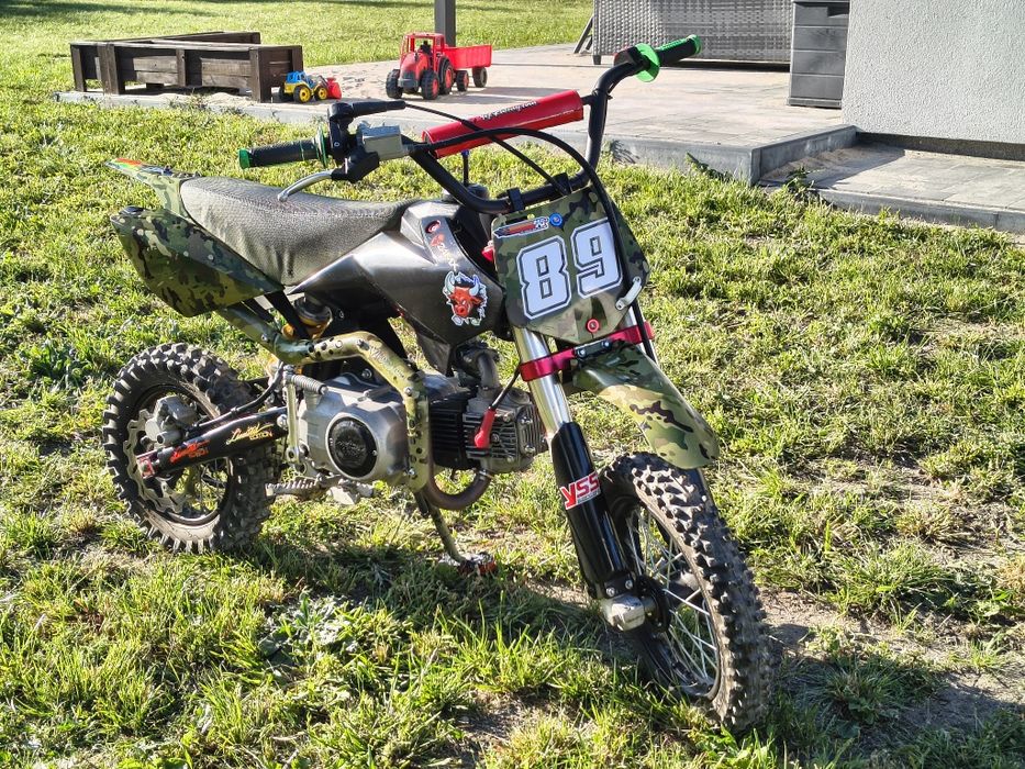 Ycf 88 pitbike cross mrf 140 kayo 110 125 ycf