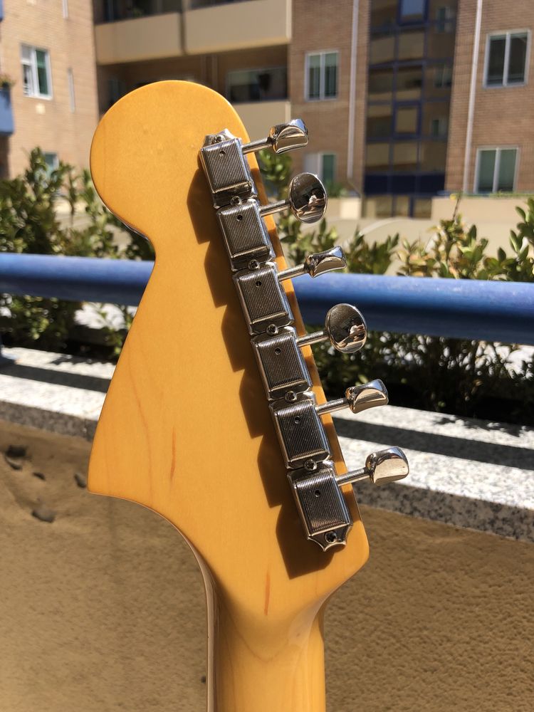 Fender Jaguar Crafted in Japan TROCAS NÃO
