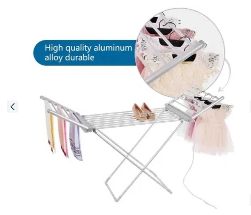 Сушарка для білизни електрична , електросушарка для одягу