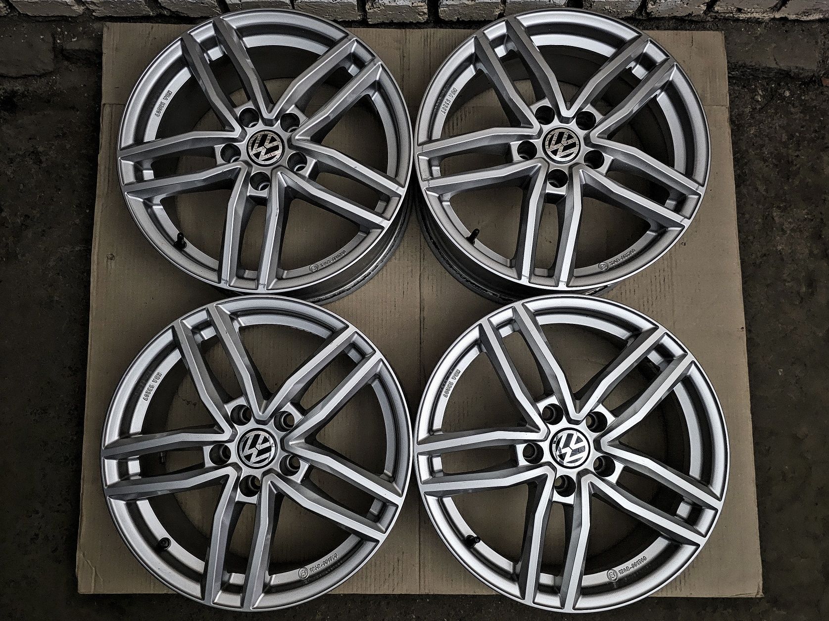 Диски R17 5x112 VW | Original Germany | Skoda/Seat/Audi | Рідна фарба