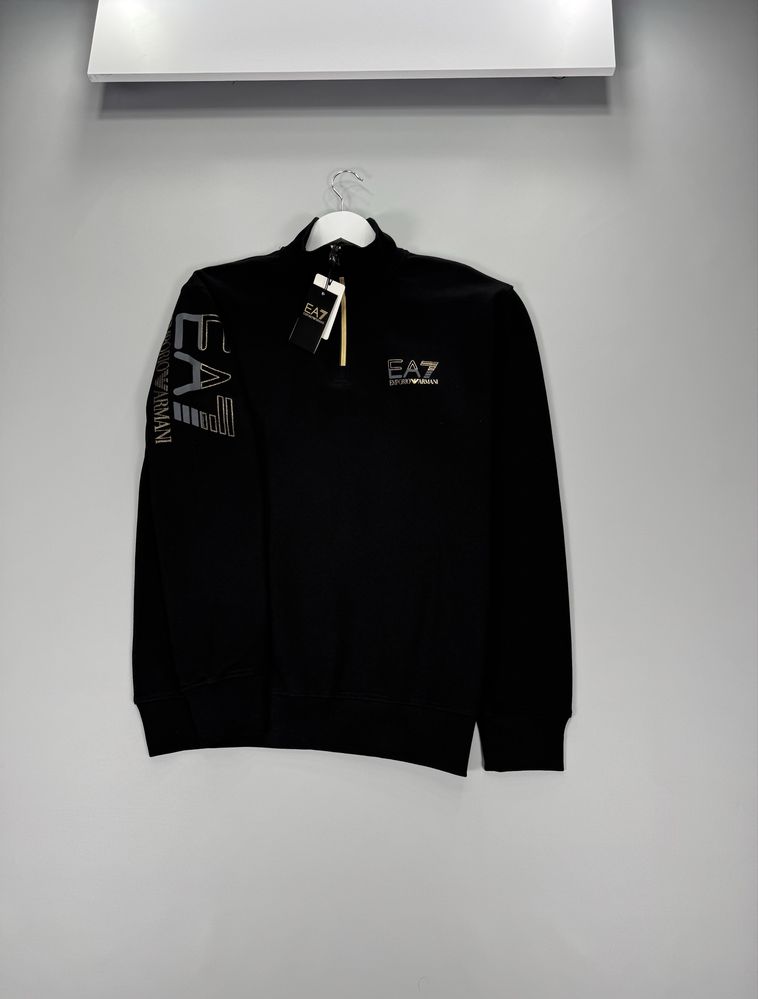 Мужская Кофта EA7 Emporio Armani big logo чоловіча