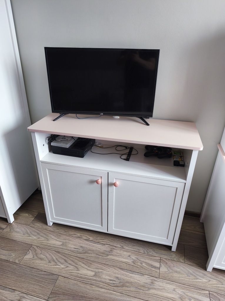 Zestaw mebli dla dziewczynki luna jak nowy