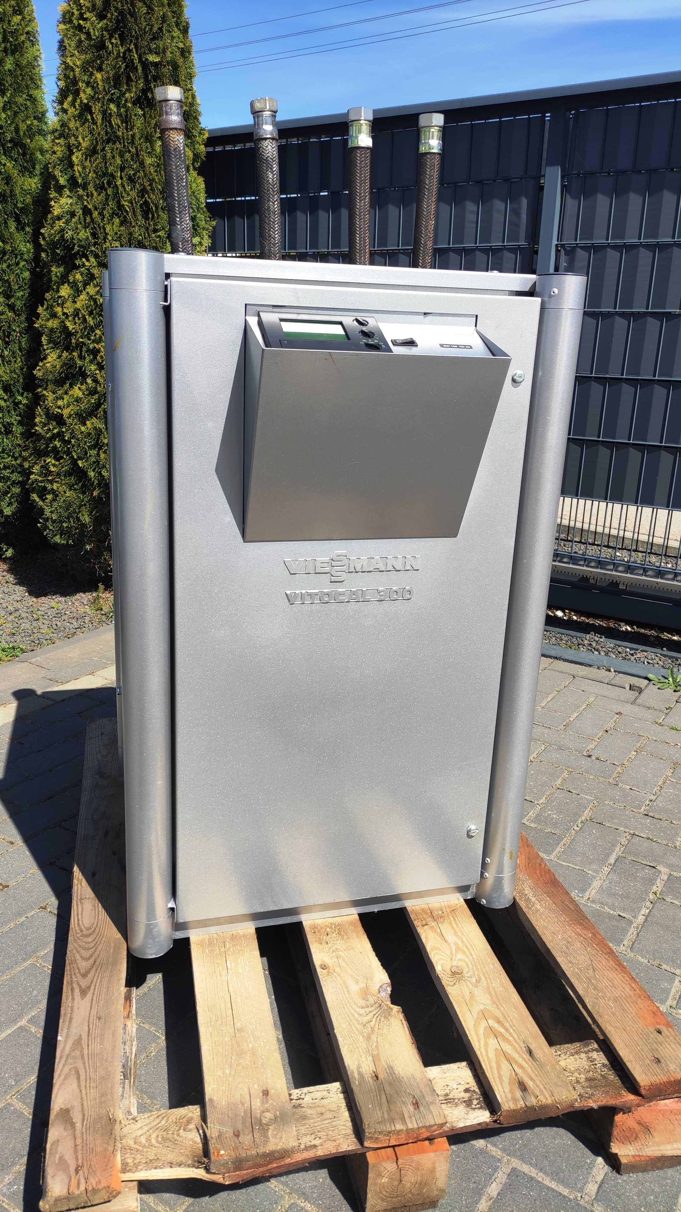 Pompa ciepła 6 KW wodna gruntowa glikol VIESSMANN vitocal 300 6 KW